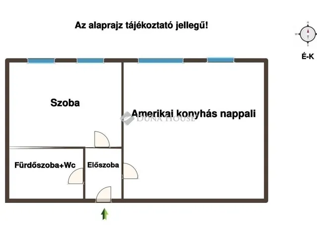 Eladó lakás Budapest XIII. kerület 42 nm