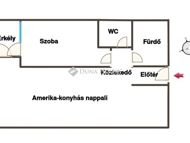 Eladó lakás Budapest IV. kerület 57 nm