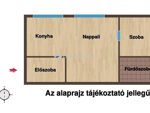 Eladó lakás Dunakeszi 42 nm