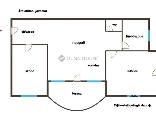 Eladó lakás Dunakeszi 49 nm