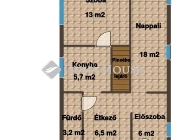 Eladó ház Erdőkertes 73 nm