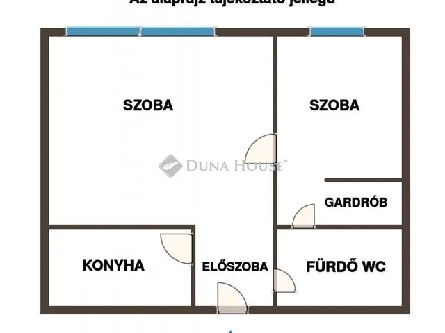 Eladó lakás Budapest XIV. kerület 46 nm