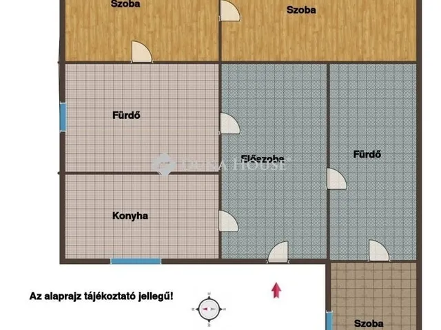 Eladó ház Budapest IV. kerület 164 nm