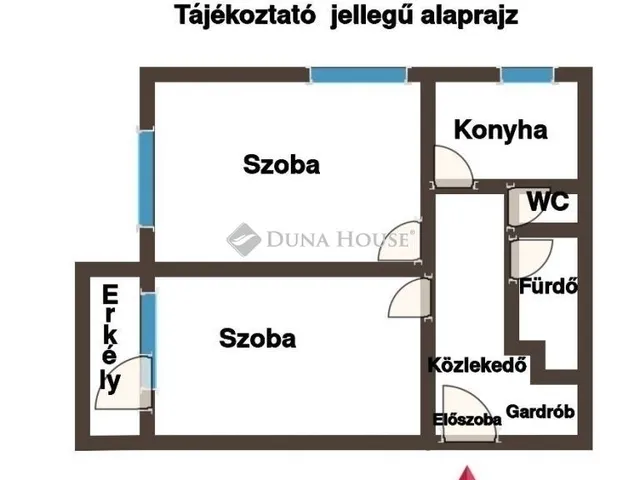 Eladó lakás Budapest IV. kerület 53 nm