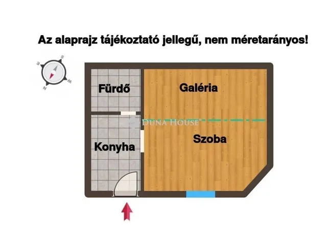 Eladó lakás Budapest IV. kerület 21 nm
