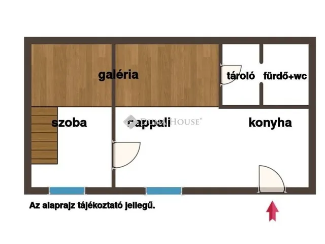 Eladó lakás Budapest XIII. kerület 33 nm