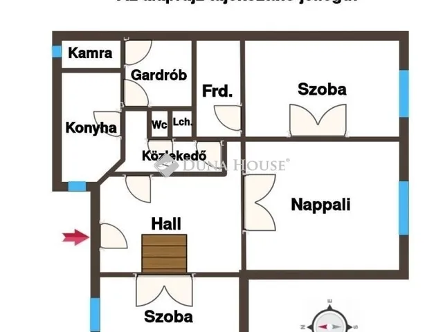 Eladó lakás Budapest XIII. kerület 114 nm
