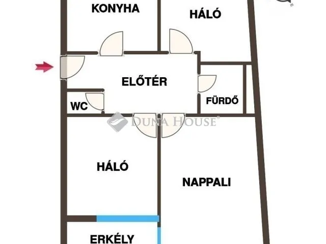 Eladó lakás Budapest XIII. kerület 67 nm