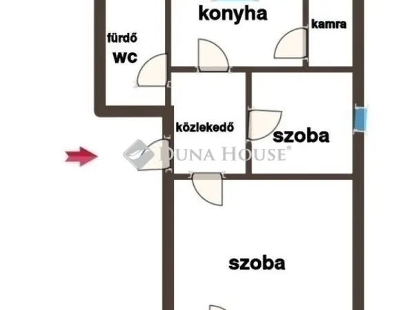 Eladó lakás Budapest XV. kerület 44 nm