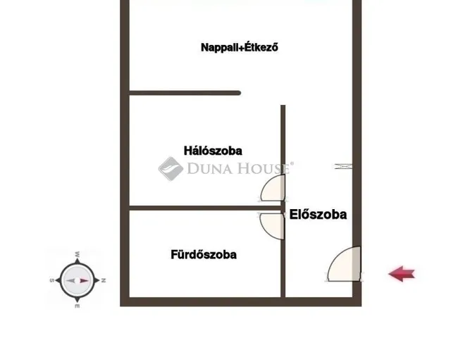 Eladó lakás Budapest XIII. kerület 35 nm