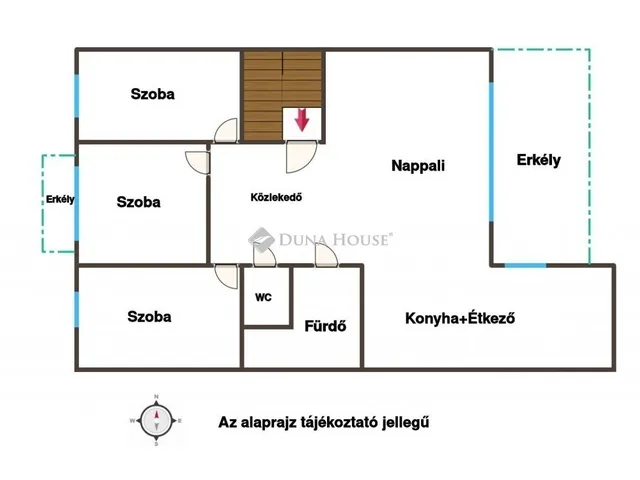 Eladó lakás Budapest IV. kerület, Istvántelek 122 nm