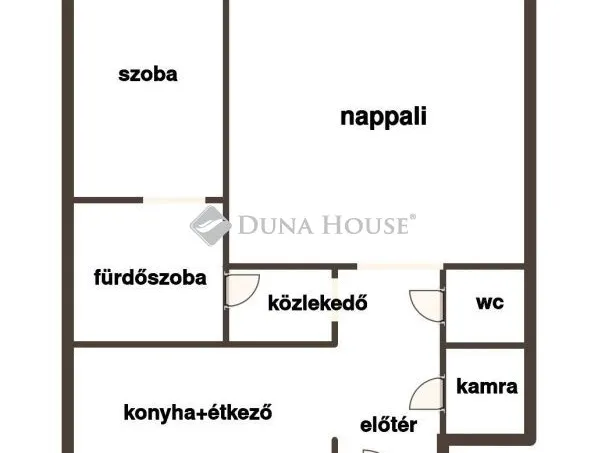 Eladó lakás Budapest XIII. kerület 53 nm