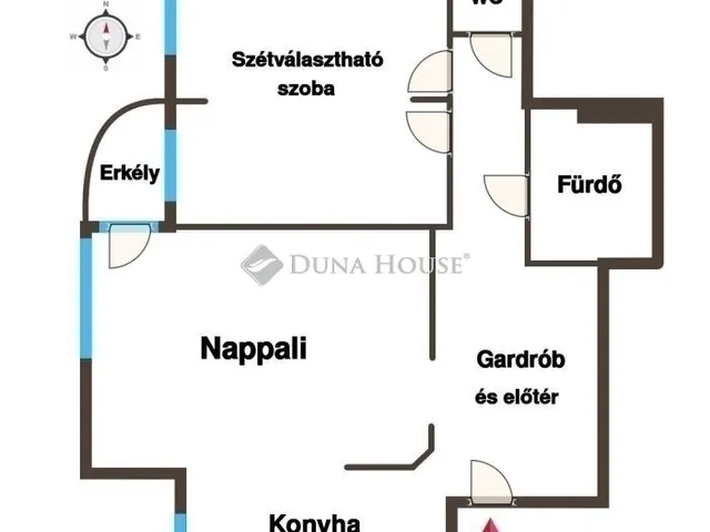 Eladó lakás Budapest XIII. kerület 66 nm