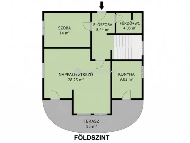 Eladó ház Budapest XVII. kerület, Rákoscsaba 110 nm