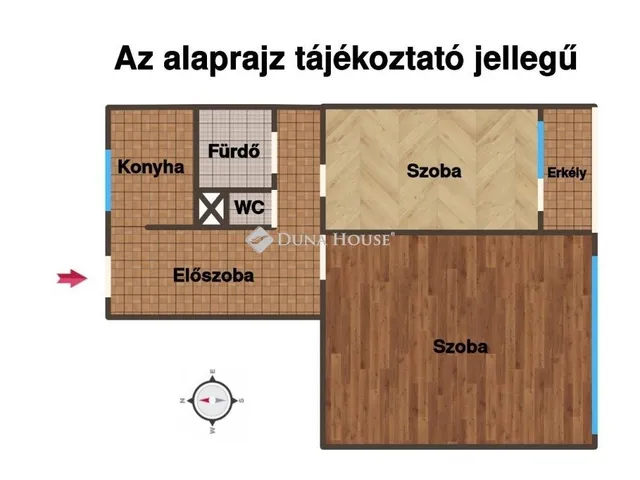 Eladó lakás Budapest XIV. kerület 49 nm