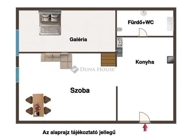 Eladó lakás Budapest IV. kerület 29 nm