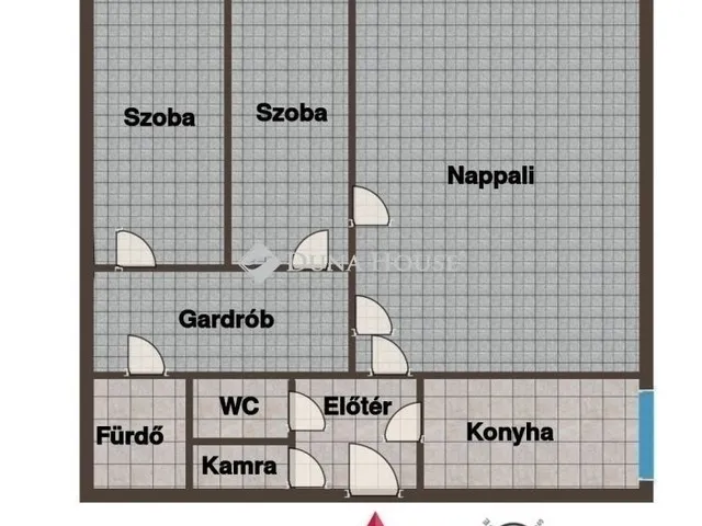Eladó lakás Budapest IV. kerület 56 nm