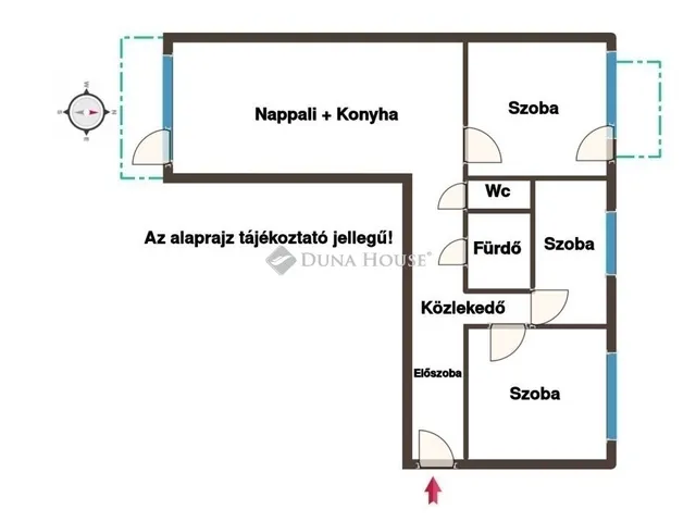 Eladó lakás Budapest XV. kerület 75 nm