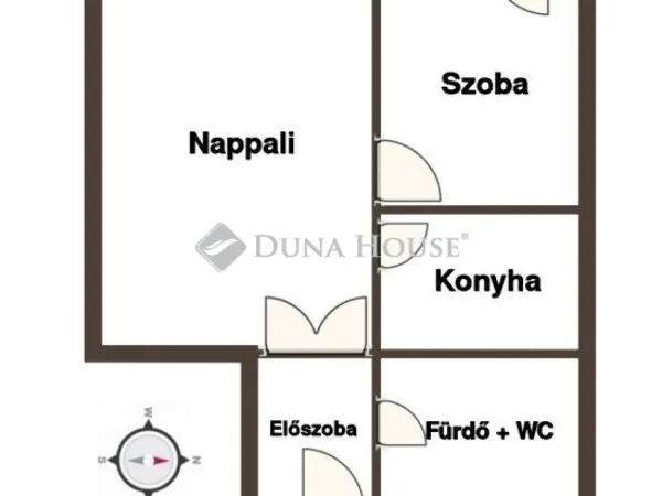 Eladó lakás Budapest XIII. kerület 41 nm