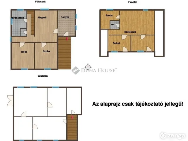 Eladó ház Erdőkertes 170 nm