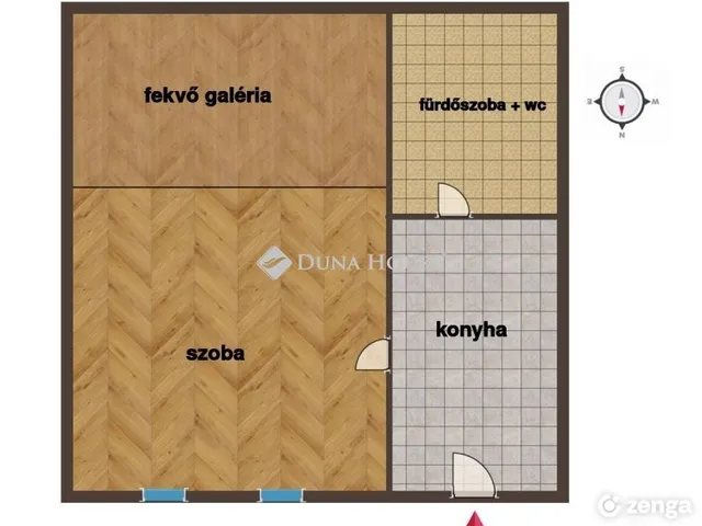Eladó lakás Budapest IV. kerület 31 nm