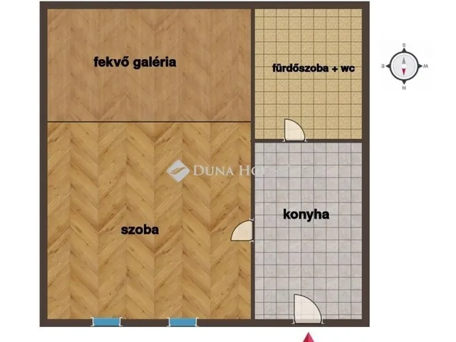 Eladó lakás Budapest IV. kerület 31 nm