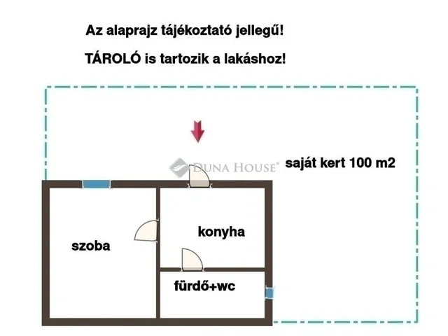 Eladó lakás Budapest XVI. kerület 31 nm