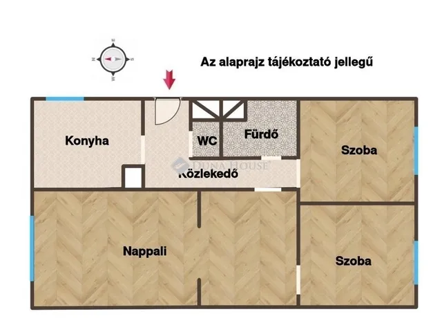 Eladó lakás Budapest IV. kerület 67 nm