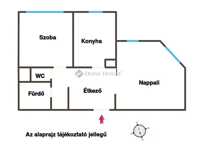 Eladó lakás Budapest IV. kerület 58 nm