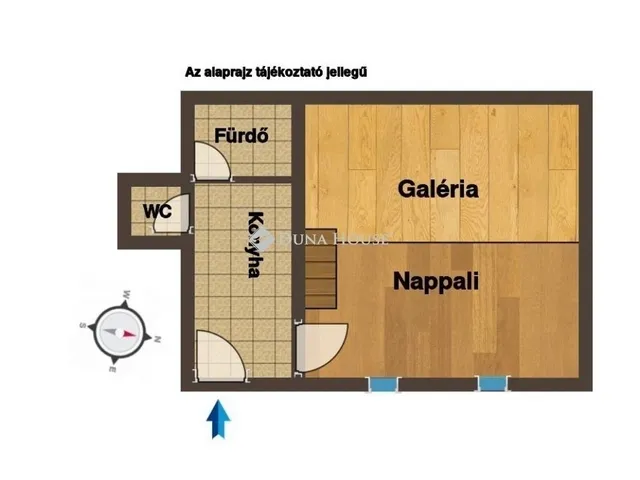 Eladó lakás Budapest VII. kerület 26 nm