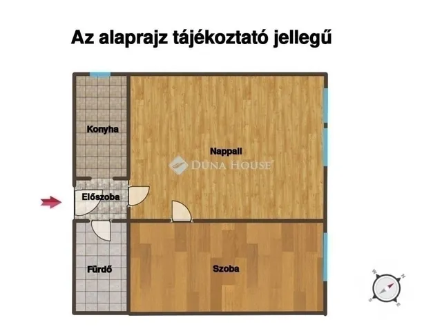 Eladó lakás Budapest XIII. kerület 46 nm