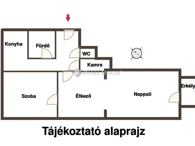 Eladó lakás Budapest XIII. kerület 63 nm