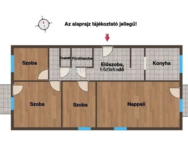 Eladó lakás Budapest XVII. kerület 73 nm