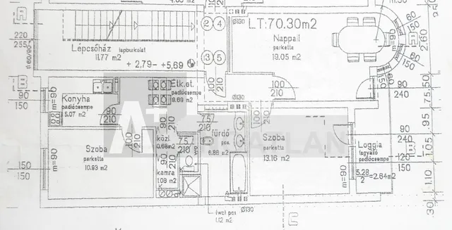 Eladó lakás Szeged 71 nm