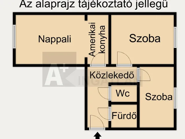 Eladó lakás Szeged, Felsőváros 53 nm