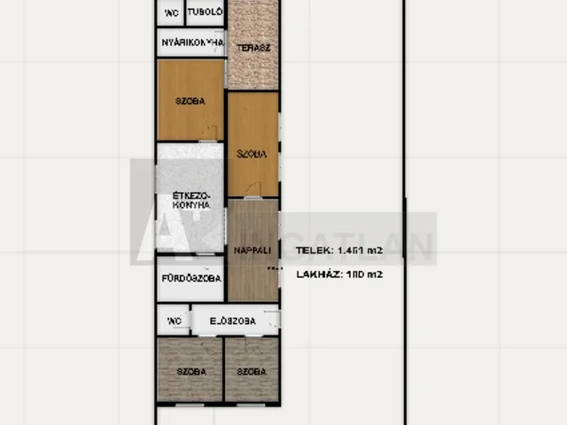 Eladó ház Zsombó 100 nm