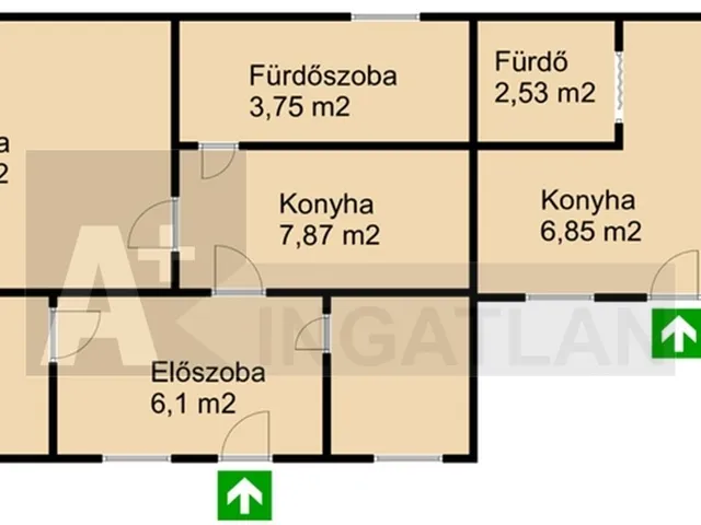 Eladó ház Szeged, Szőreg 75 nm