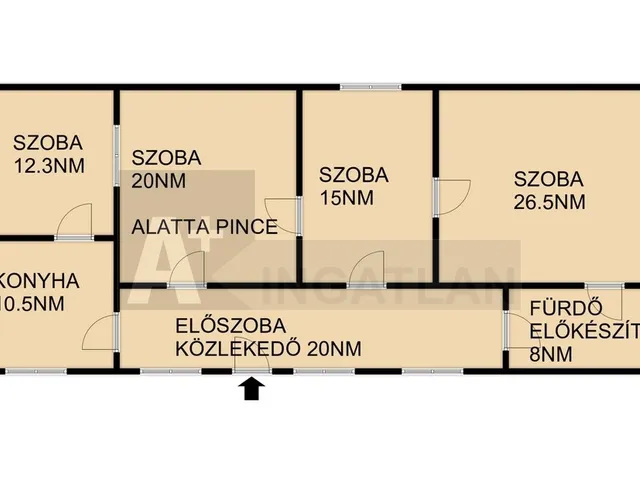 Eladó mezőgazdasági ingatlan Kistelek 44239 nm