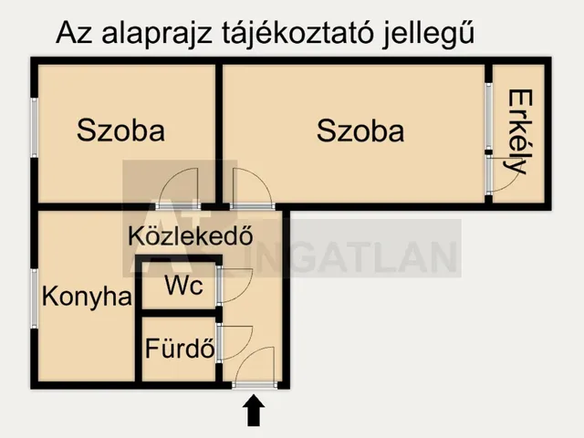 Eladó lakás Szeged, Északi városrész 55 nm