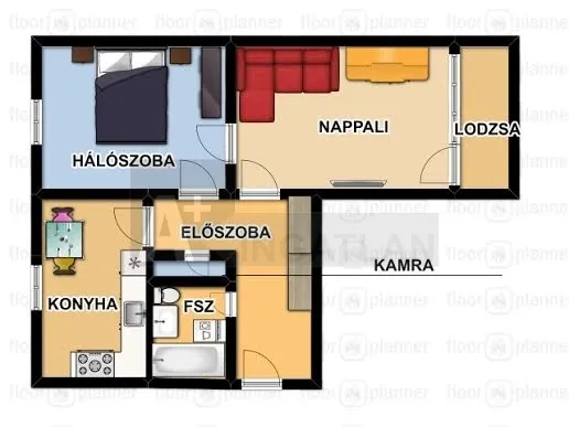 Eladó lakás Szeged, Újszeged 52 nm