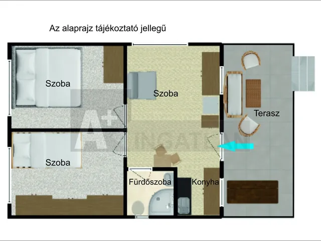Eladó üdülő és hétvégi ház Szeged, Kiskundorozsma 35 nm