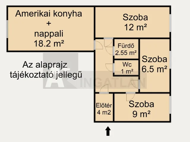 Eladó lakás Szeged, Rókus 60 nm