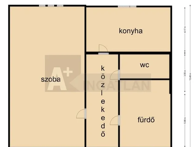 Eladó lakás Szeged 35 nm