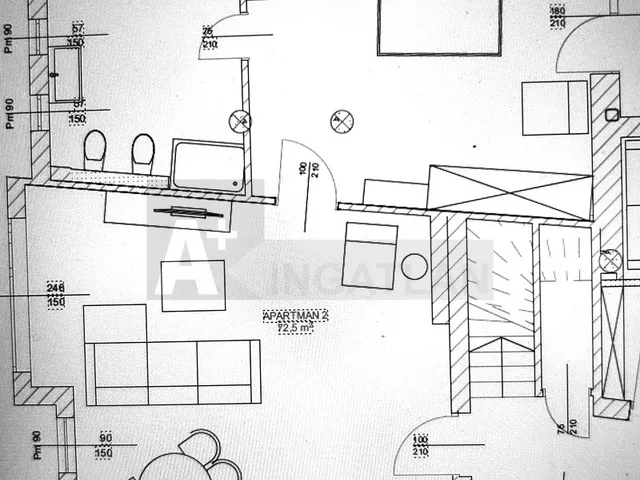 Kiadó lakás Szeged, Belváros 42 nm