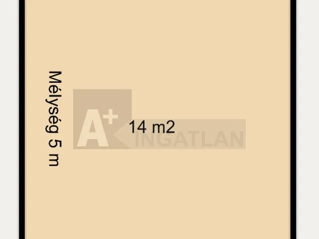 Eladó garázs Szeged, Móraváros 14 nm