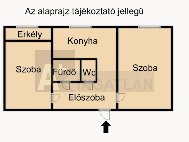 Eladó lakás Szeged 53 nm