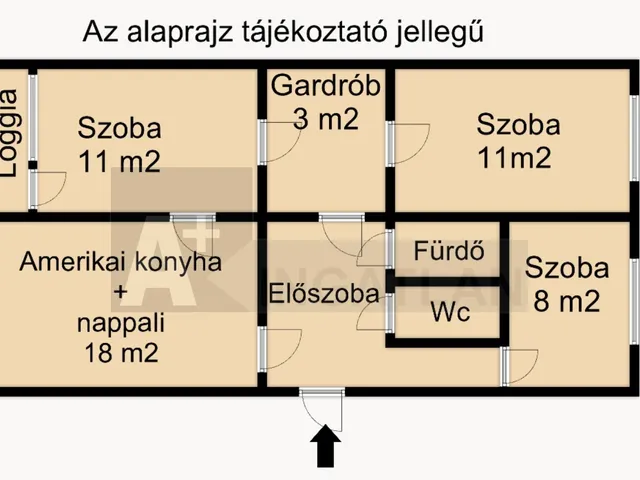 Eladó lakás Szeged, Rókus 60 nm