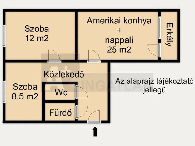 Eladó lakás Szeged, Rókus 55 nm