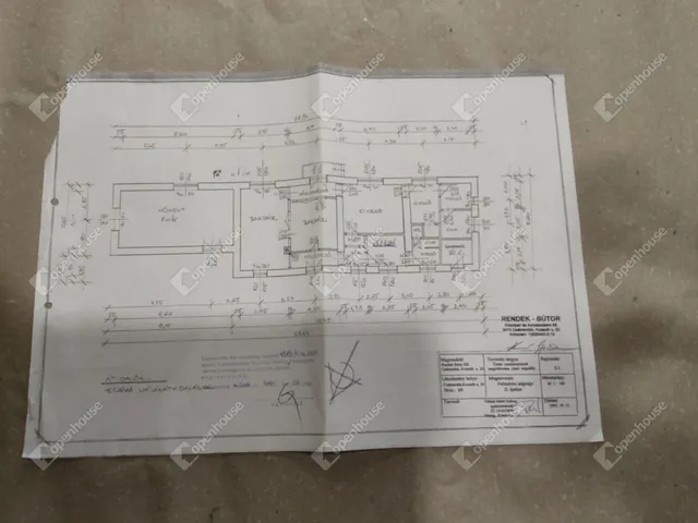 Eladó kereskedelmi és ipari ingatlan Csabrendek 446 nm