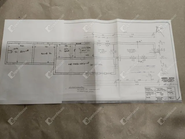 Eladó kereskedelmi és ipari ingatlan Csabrendek 446 nm